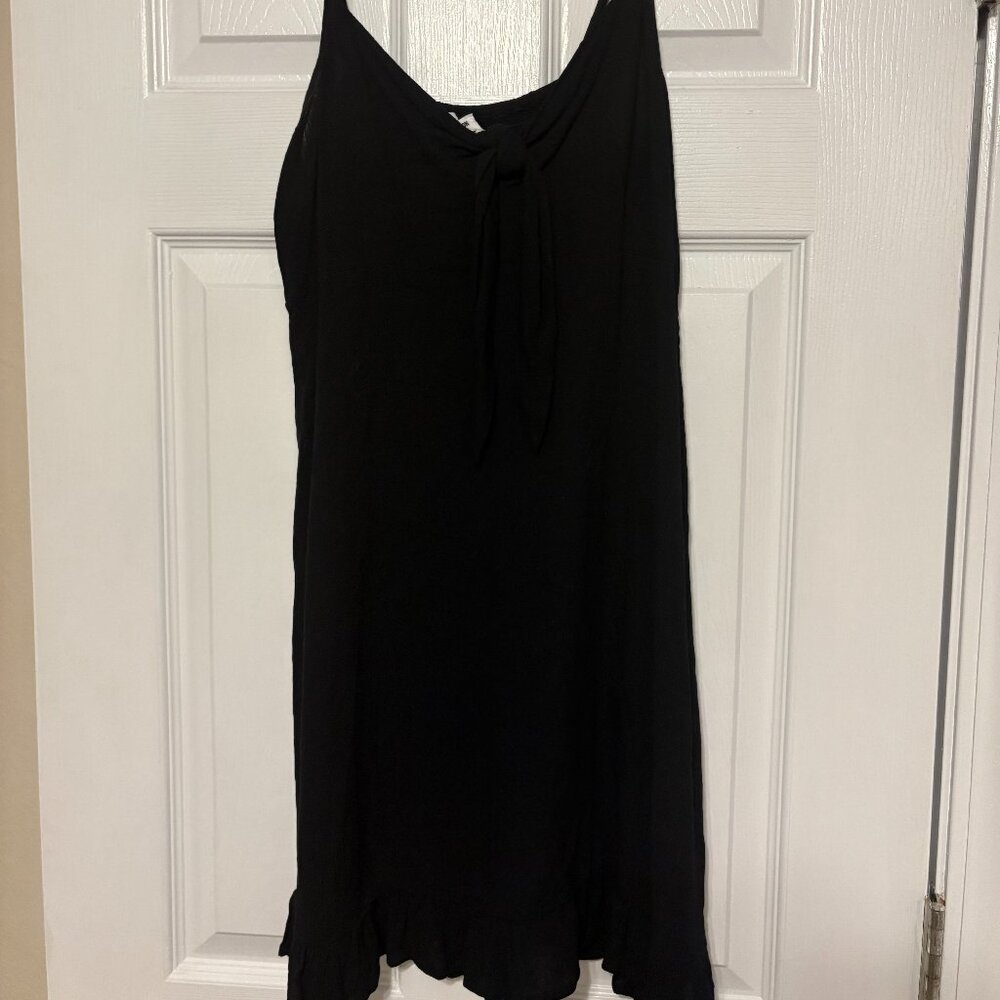 Black sundress